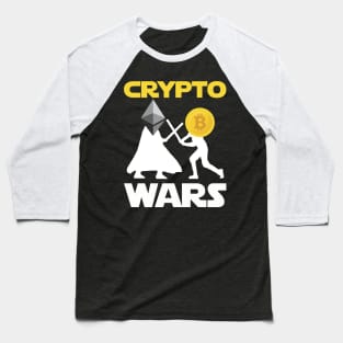 crypto wars Baseball T-Shirt